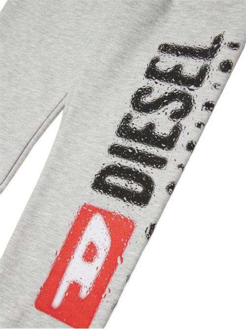 Pantalone bambino Diesel grigio antracite DIESEL KIDS | J02445KYAZ3K963